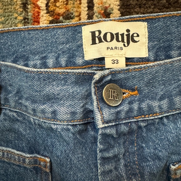 Rouje Belleville Size 33 Jeans - Picture 13 of 14